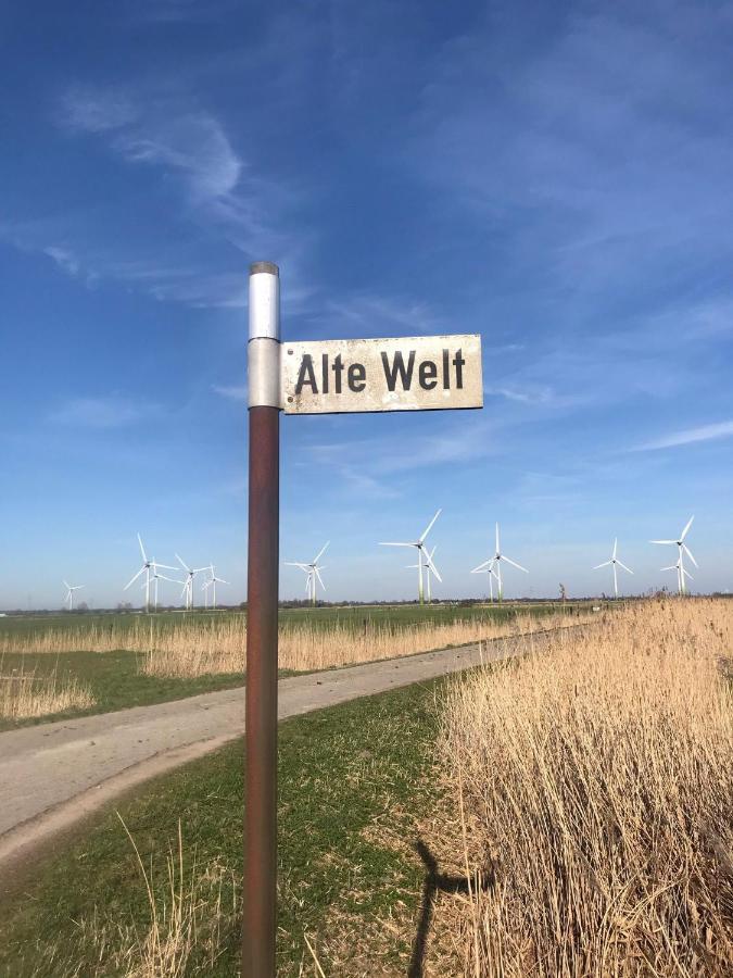 Landhaus "Alte Welt" Nordseekueste Osteel Dış mekan fotoğraf