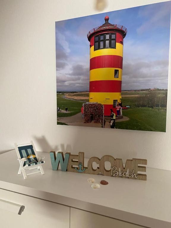 Landhaus "Alte Welt" Nordseekueste Osteel Dış mekan fotoğraf